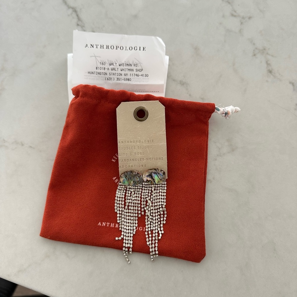 NWT Funky Anthro Earrings